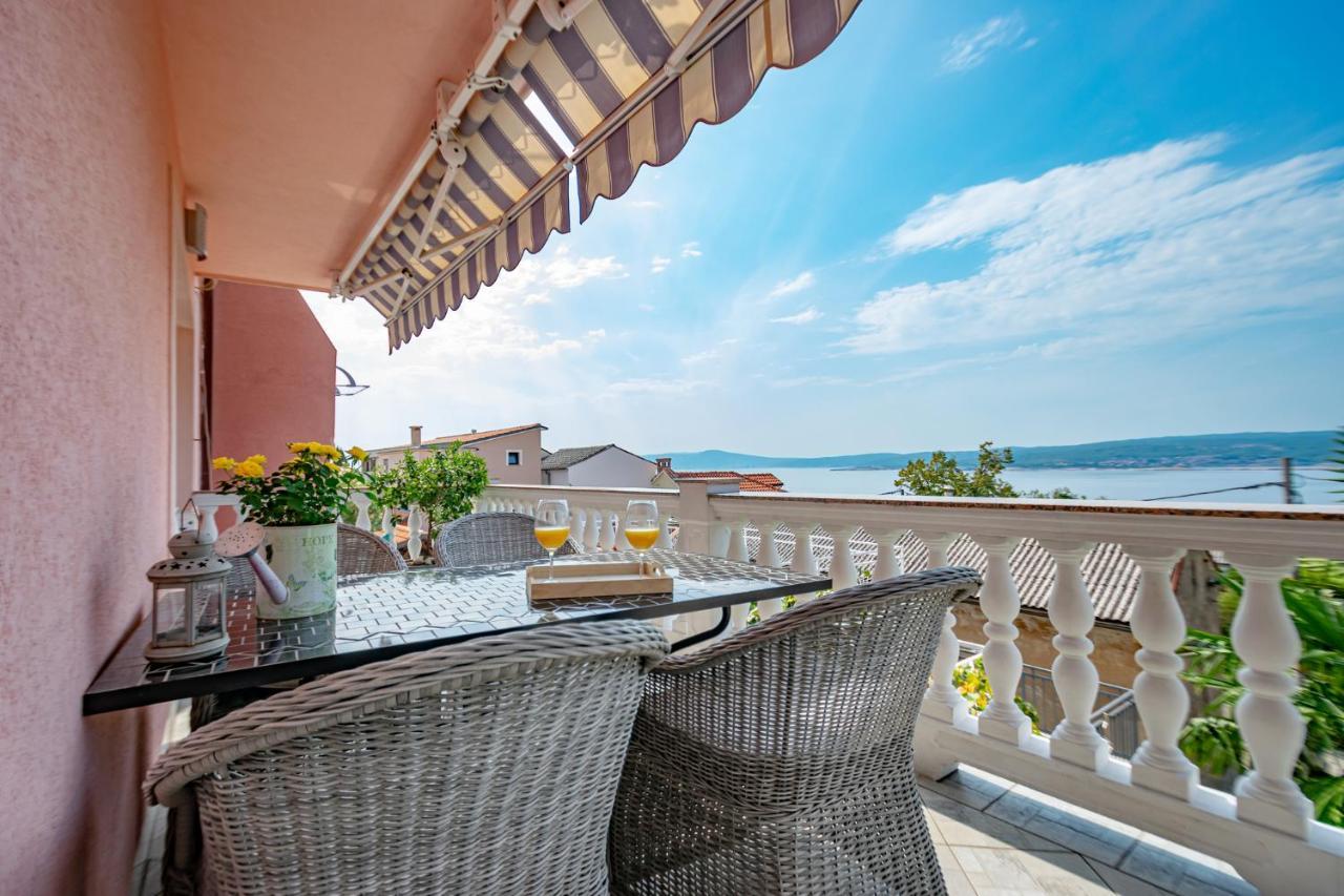 Two-Bedroom Apartment In Crikvenica Xcvii מראה חיצוני תמונה