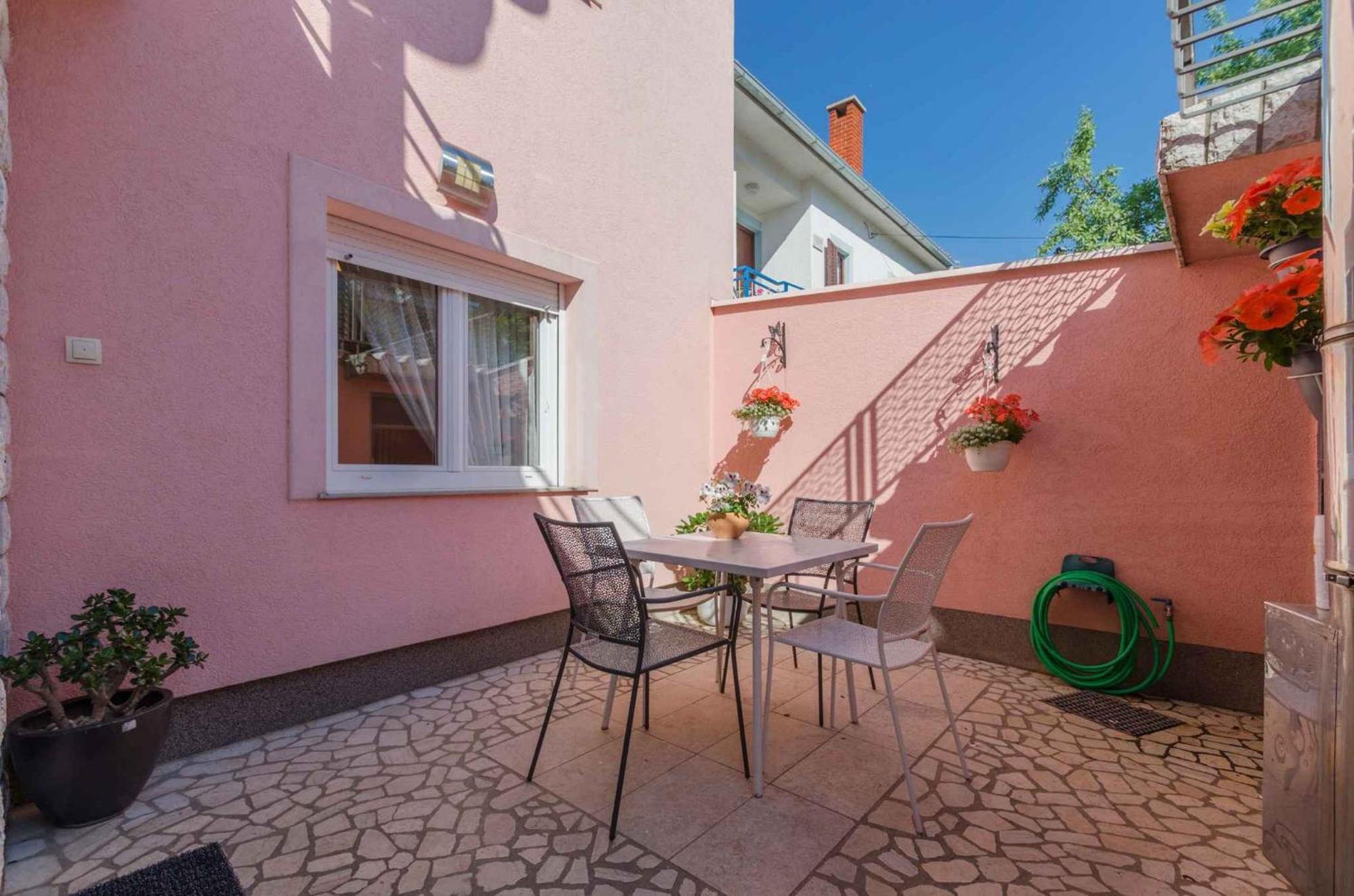 Two-Bedroom Apartment In Crikvenica Xcvii מראה חיצוני תמונה